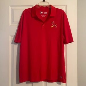 St Louis Cardinal Men’s polo